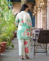 Heavy Fancy Cotton Printed Co Ord Set Collection Wholesale Market In Surat